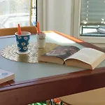 Accueillante Maison Avec Piscine 아파트 *
