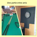 아파트 Accueillante Maison Avec Piscine