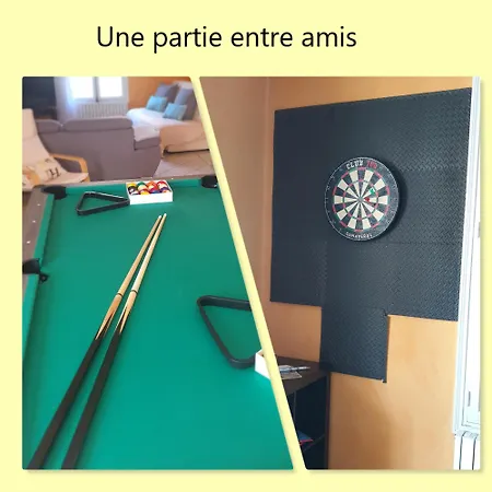 Appartement Accueillante Maison Avec Piscine