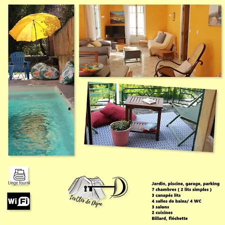 Apartment Grande Maison, Piscine Entre Et Montagne *