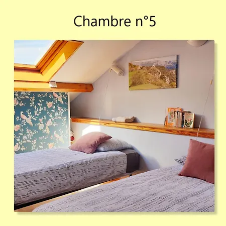 Grande Maison, Piscine Entre Et Montagne *
