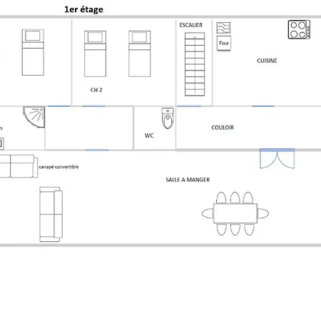 Apartmán Accueillante Maison Avec Piscine *