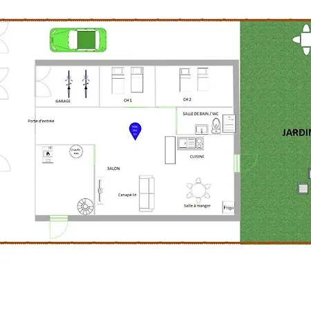 Accueillante Maison Avec Piscine Apartmán Digne-les-Bains