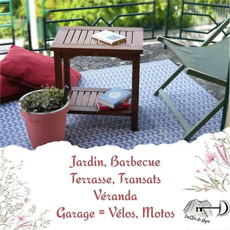 Apartamento Accueillante Maison Avec Piscine