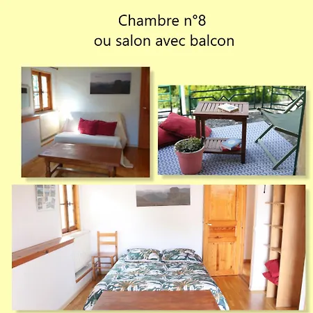 Apartamento Accueillante Maison Avec Piscine