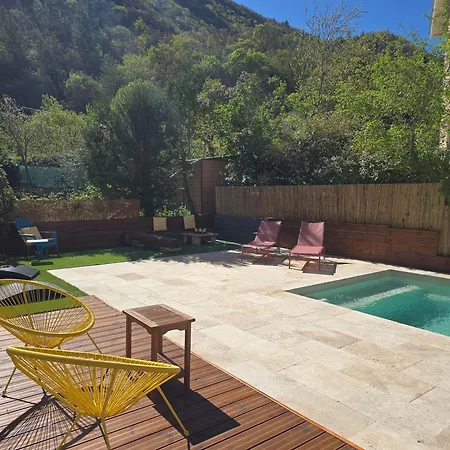 Lejlighed Accueillante Maison Avec Piscine Digne-les-Bains