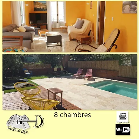 Accueillante Maison Avec Piscine Digne-les-Bains