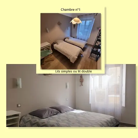 Accueillante Maison Avec Piscine Lejlighed *