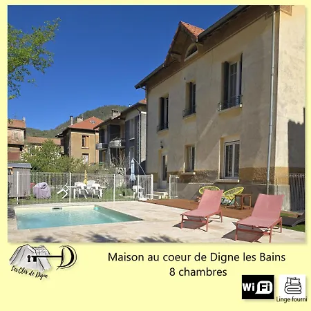 Accueillante Maison Avec Piscine * Digne-les-Bains