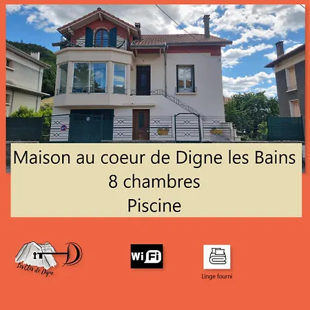 Accueillante Maison Avec Piscine Digne-les-Bains