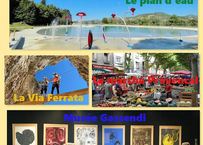 Accueillante Maison Avec Piscine *